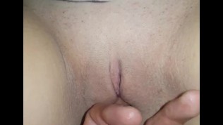 Lick pussy close up