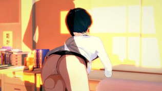 Persona 5 – Tae Takemi 3D Hentai