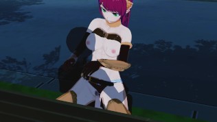 RWBY – Pyrrha Nikos 3D Hentai