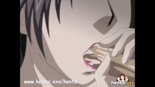 MILF slut gets fucked hard in gangbang – Hentai.xxx