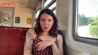 PUBLIC MASTURBATION IN TRAIN