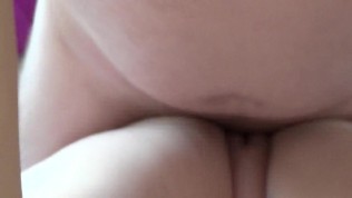 Close up view fucking pussy and cumshot