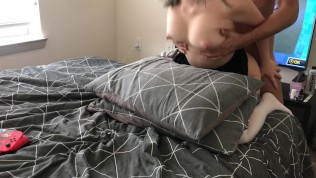 big booty teen loves to play game and have sex ( part 2 )