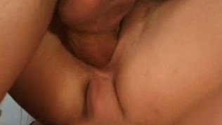 Amateur girlfriend double penetration with facials