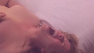 Cheating wife in her first porn film and fucked until she’s exhausted.mp4