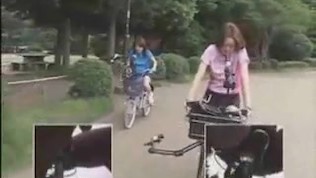 Japanese Bicycle Squirting # 1