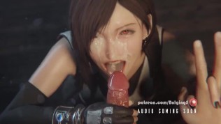 Final Fantasy Tifa Facial POV